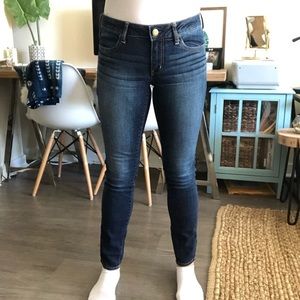 Jegging super stretch low rise jean
